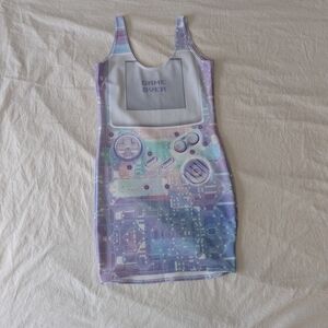 NWT Blackmilk Game Over Dress